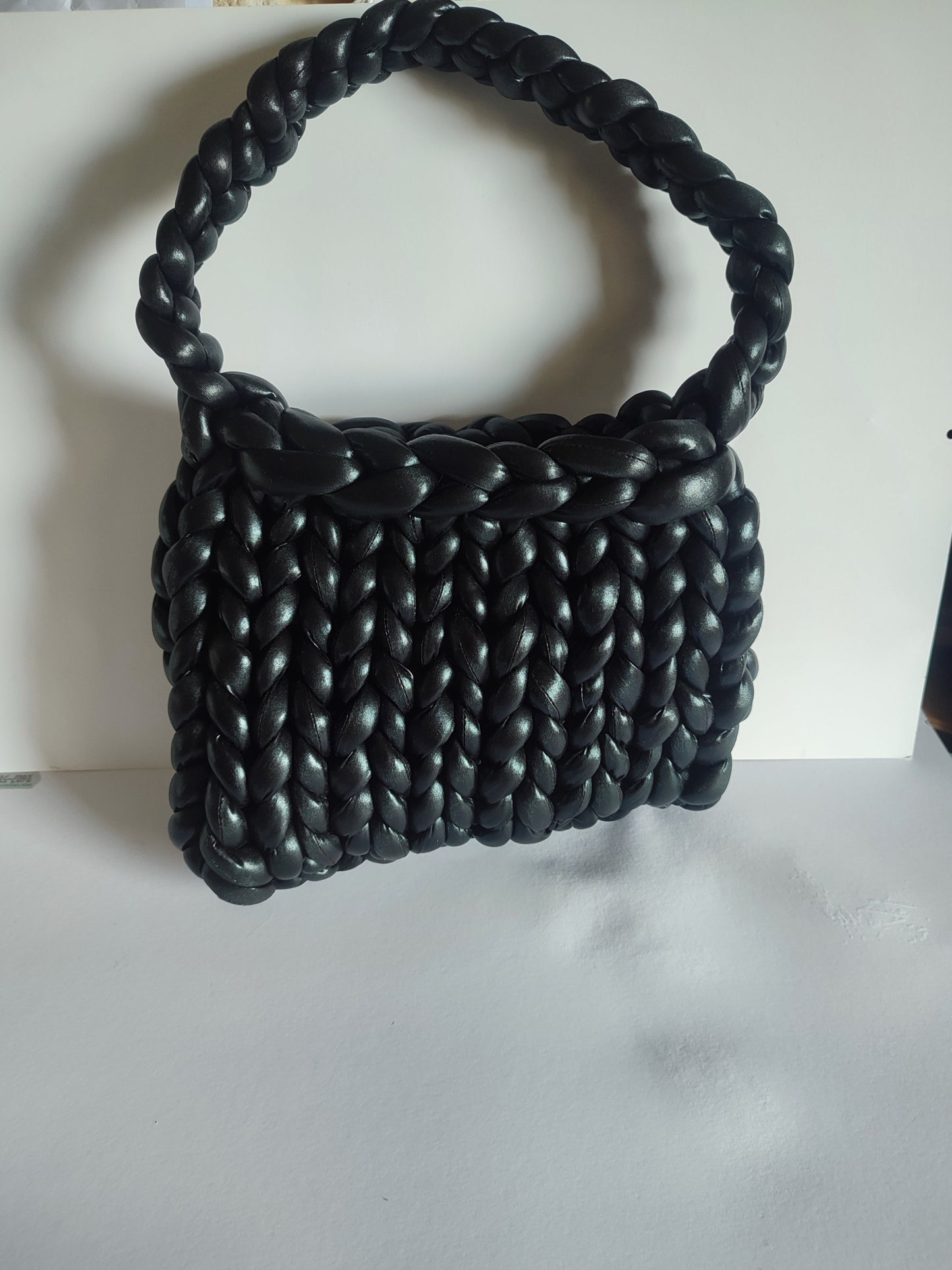 Black Marshmallow Bag