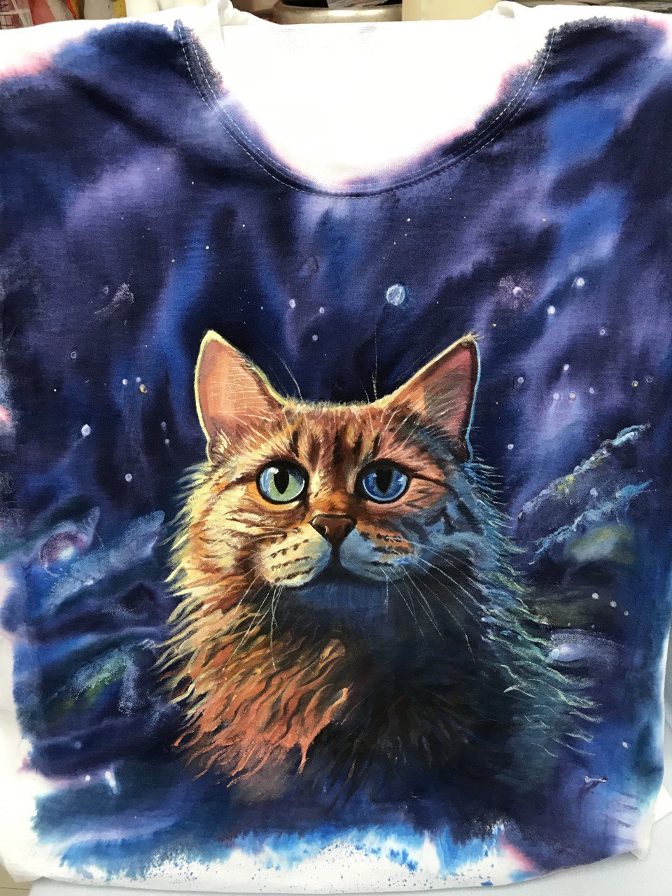 Bleach & Hand-Painted Clothes