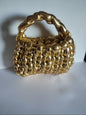 Golden Marshmallow Bag