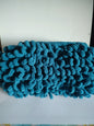 Puffy Handbag – Teal