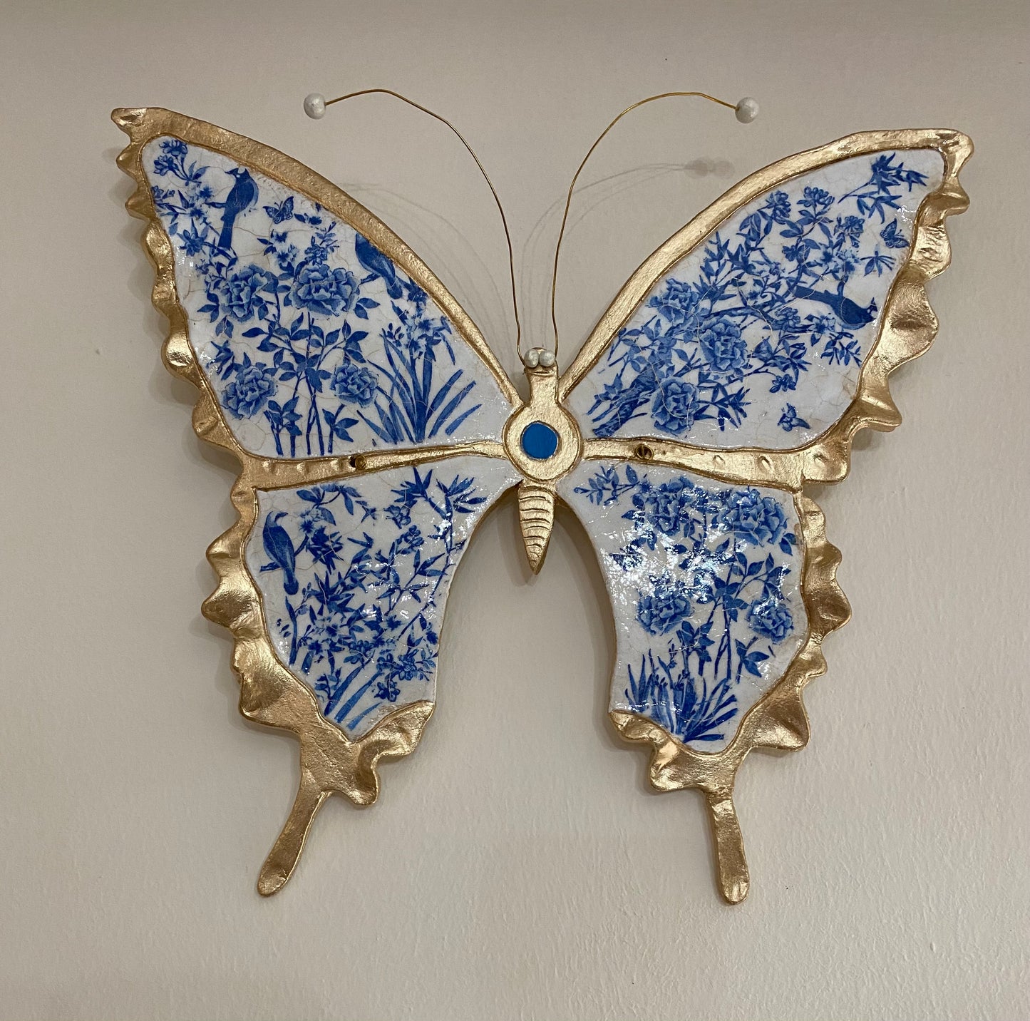 Handmade Butterfly Clay Creations