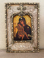 Handmade Icon of the Virgin Mary