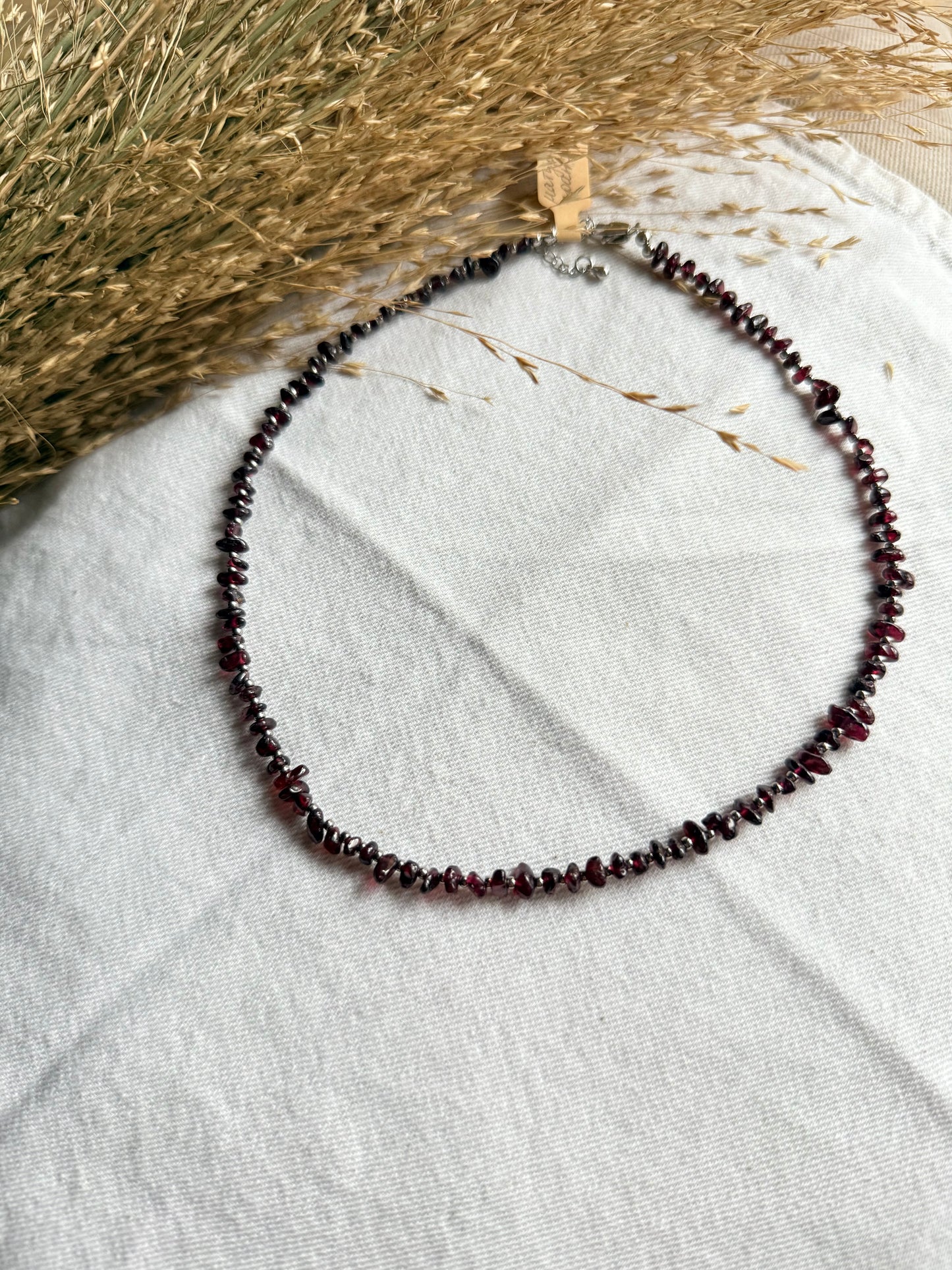 𓆩♡𓆪 Natural Garnet Pendant