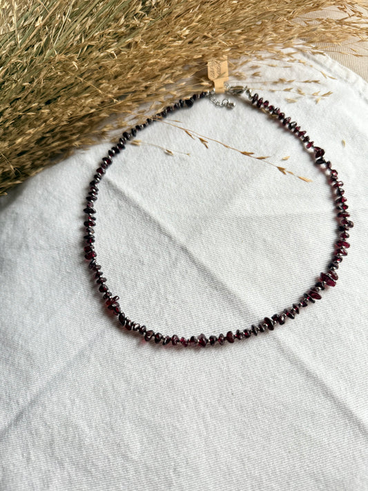 𓆩♡𓆪 Natural Garnet Pendant