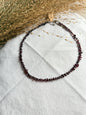 𓆩♡𓆪 Natural Garnet Pendant