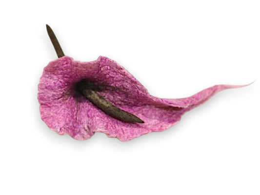 Lily brooch